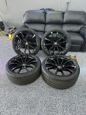 Factory Lamborghini Urus Wheels Tires 23 inch Taigete Perfect Set 4 Genuine OEM  picture