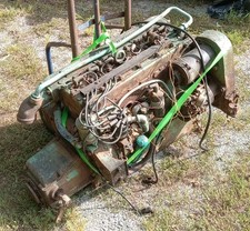 Vintage 1940's Chris Craft Marine Engine Model K. 6 cylinder Motor. picture