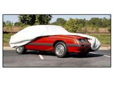 Car Cover Spunbond Gray for 1979-1986 Mustang Hatchback picture