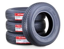 4 ST 205/75R15 Trailer Tires FREE COUNTRY  205 75 15 10PR Radial LRE Heavy Duty picture