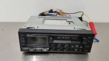 1990 FERRARI TESTAROSSA SONY XR7070 CASSETTE CD CHANGER RADIO HEAD UNIT picture