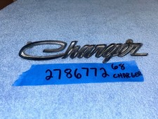 1968 68 Charger Grille Emblem 2786772 OEM  picture