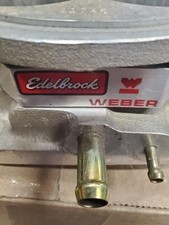 Edelbrock Proflo Weber Throttle Body picture
