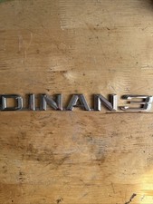 Genuine Dinan 3 BMW Emblem Badge Used D710-0100 E21 E30 E36 E34 E24 E32 E31 #6 picture