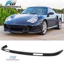 Fit 01-05 Porsche 996 911 Carrera 4S Turbo Front Bumper Lip Spoiler Bodykit picture