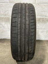 1x P205/50R17 Continental ExtremeContact Sport 8/32 93 W Used Tire 2055017 picture