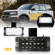 23X White LED License Plate Light Rear For Ford 2021-up Bronco Sport CX430 2024 picture