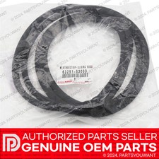 GENUINE Lexus 06-13 IS250 IS350 OEM Sunroof Weatherstrip Seal NEW 63251-53030 picture