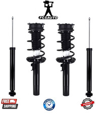 Complete FCS Kit Front Coil Spring & Rear Shock Fits 19-24 Volkswagen Jetta picture