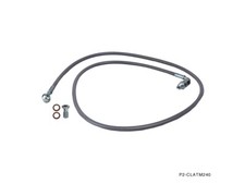 P2M Stainless Steel Braided Auto To Manual Clutch Line Silvia 240SX S13 S14 New picture