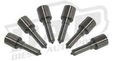 DAP 6x Nozzles 5x0.014 SAC 155* 150HP for 89-98 Dodge 5.9L Cummins 12 Valve picture