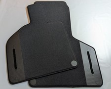 Floor Mats For Lamborghini Huracan 2014-2024 Real  Carbon Fiber picture