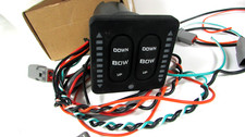For Lenco Marine 15170-001 LED Indicator Integrated Tactile Trim Tab Switch Kit picture