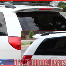 For 2004 2005 2006-2010 Toyota Sienna Factory Style Spoiler Wing W/L UNPAINTED picture