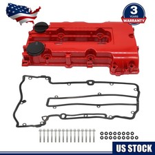 Upgrade Aluminum Valve Cover w/ Gasket & Oil Cap for Chevy Cruze Volt 1.4L 11-15 picture