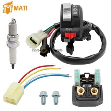 Start Stop Switch & Starter Solenoid Relay for Yamaha Big Bear 250 400 2002-2009 picture