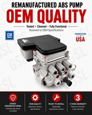 12474925 12475489 12548265 GM ABS ANTI LOCK BRAKE HYDRAULIC VALVE MODULE ASSY picture