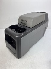 04-08 Ford F-150 Two Tone Center Console Lid Assembly OEM Gray Grey READ picture