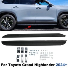 Running Board Fits Toyota Grand Highlander 2024-2026 Aluminum Side Step Nerf Bar picture