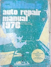 Chilton's Auto Repair Manual, 1976, American Cars 1969-1976 picture