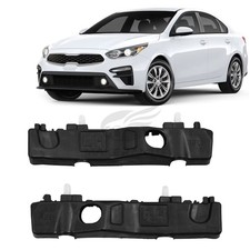 For 2019 2020 2021 Kia Forte Front Bumper Brackets Retainers  Left & Right 2pcs picture