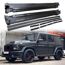 Fit Mercedes Benz G Class W464 G63 G550 G500 2019-2024 Running Board Side Steps picture