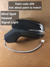 2019-2025 TOYOTA RAV4 Driver Left Side Mirrors Blind Spot Heated Signal 209 picture