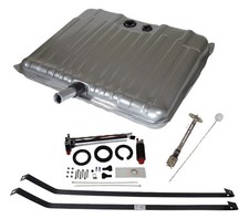 1965-66 Chevy Impala EFI Fuel Tank Kit FiTech 340 LPH Fuel Pump, E85 picture