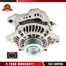 Alternator For 2002-2006 Nissan Sentra 1.8L 80A 12V picture