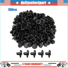 100x Push Type Clip Fender Liner Retainer Fastener Clips For Honda 91512-SX0-003 picture