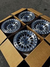 Set Of 4 KMC KM552 IMS 6x5.5 and 17