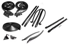 1971-1975 Oldsmobile Delta 88 & Royale convertible 14 pc weatherstrip seal set picture