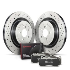 Brembo OE Front Disc Brake Kit picture