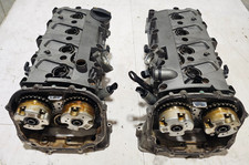 07-12 AUDI S5 4.2L V8 CAUA Engine Cylinder Head Camshafts Assembly LEFT & RIGHT picture