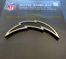 ⭐️⭐️⭐️⭐️⭐️ NEW Los Angeles CHARGERS Authentic NFL Auto Car Emblem Gift picture