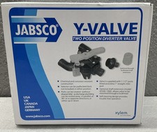 Jabsco 45490-1000 Y-Valve Marine 2-Position Waste Diverter Valve for Boats picture