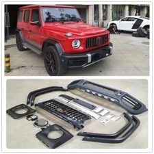 FITS FOR MERCEDES BENZ G CLASS W463A W464 G500 G550 UPGRADE TO G63 AMG BODY KITS picture