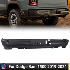 Complete Rear Step Bumper Assembly For 2019-2024 RAM 1500 With Dual Exhaust picture