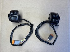 Harley Davidson OEM Early 2000s Sportster Dyna Softail Hand Controls picture