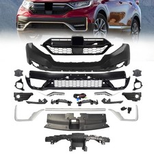 20Pcs For Honda CR-V 2020-2022 Front Bumper Grille Complete Assembly W/Fog Light picture