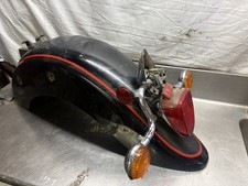 1998-2003 Yamaha V Star 650 XVS650 Rear Fender W/ Turn Signals & Brake Light picture