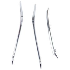 3PCS Grille Trim Set For Toyota Venza 2021-2024 5312348070 5312448080 5312148210 picture