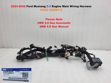 2024-2026 Ford Mustang 5.0 Engine Main Wiring Harness PU5Z-12A581-V picture