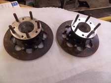 2 Coleman Racing 140-200 Aluminum Hub, Adapter, Rotor,5X5/5X4.75 picture