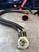 Setrab Perrin Oil Cooler Kit w/ Core and Lines 2015-2021 Subaru STi EJ257 picture