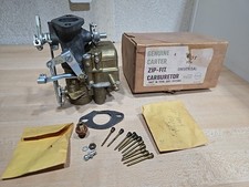 Vintage Carter Carburetor W-O 431 Zip-Fit Universal 146-249 NOS 4318A M8 212 picture