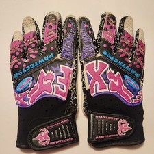 Vintage 90s Fox Racing Pawtector Motocross Gloves Sz 10 Large 1994  picture