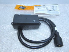 CONNTEK 10110-072BX NEW 7 WAY TRAILER CORD W/ JUNCTION BOX #1H-10 picture