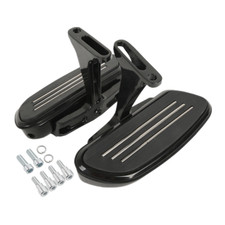 Pegstreamliner Passenger Floorboard Footboard Fit For Harley Street Glide 93-24 picture