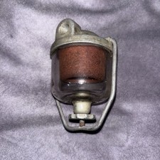 Vintage Glass BowlAC Fuel Filter 1950s/60s Corvette Buick Chevrolet Mopar Models picture